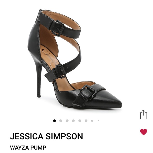 Jessica Simpson Wayza Pump black size 9 - Picture 1 of 16